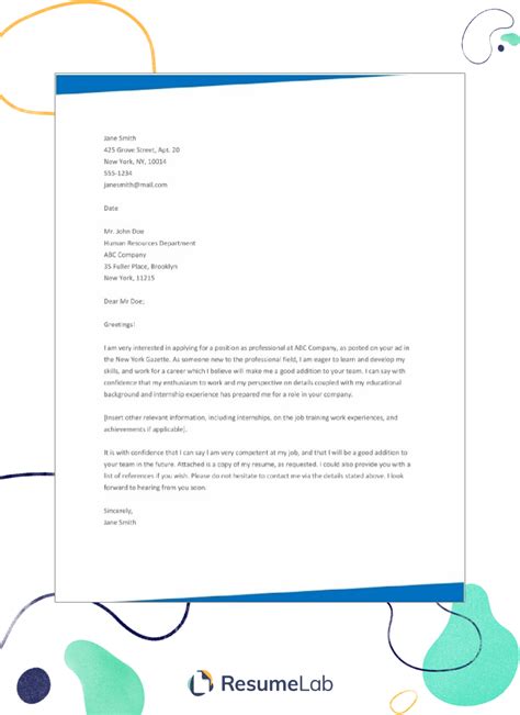 free letter templates word.